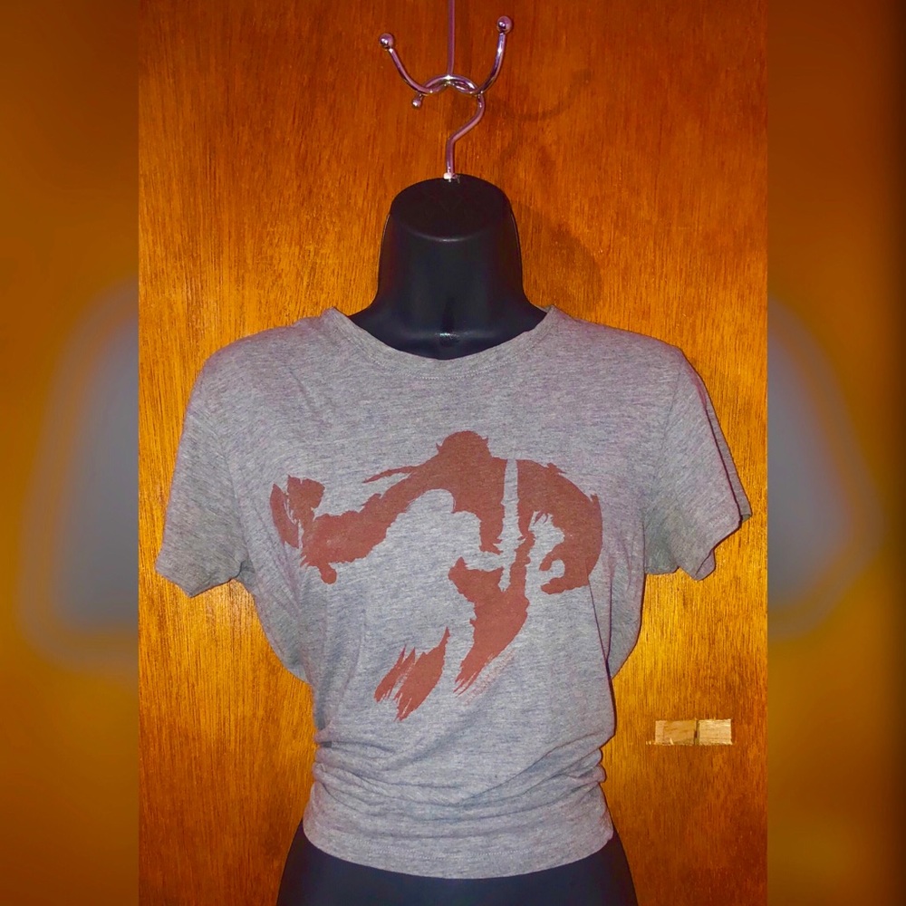 Gray Lootcrate exclusive Warhammer tee